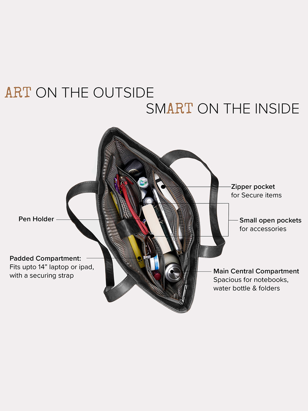 The Ajrakh Daytime Tote