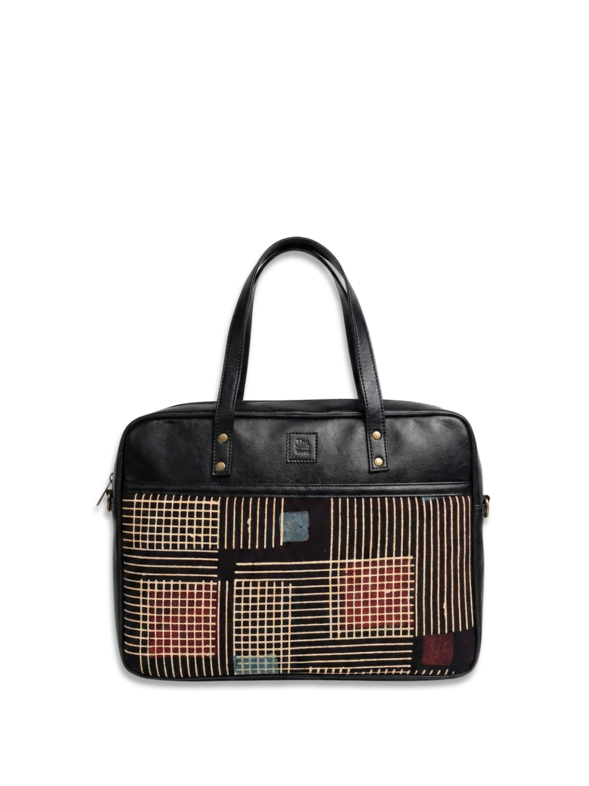 The Ajrakh Laptop Traveller - Black