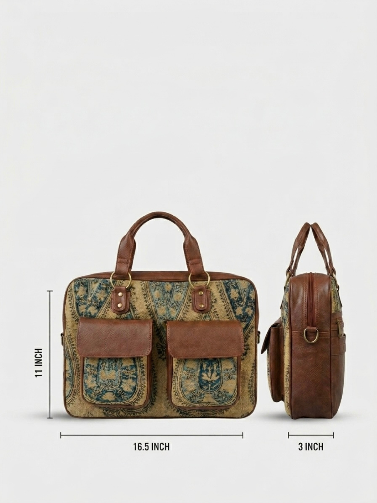 The Kalamkari Laptop Traveller - 2