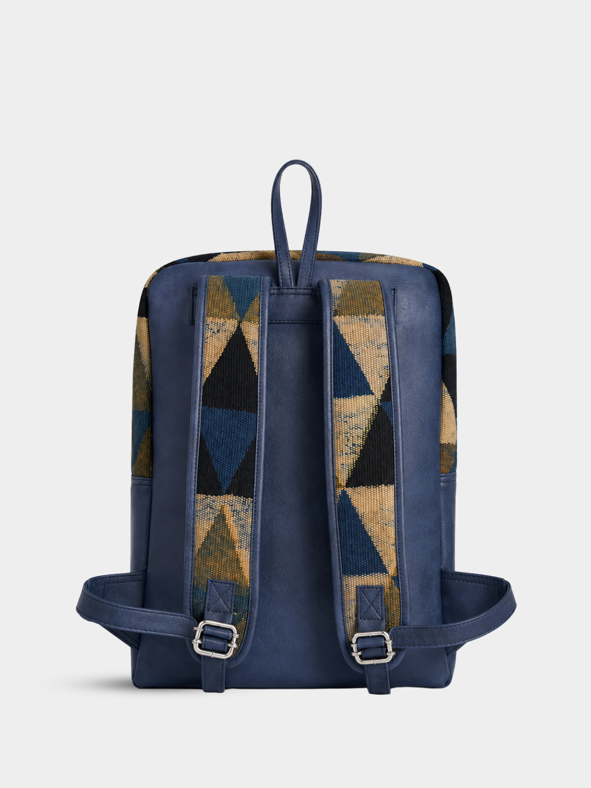 The Ajrakh Retro Backpack
