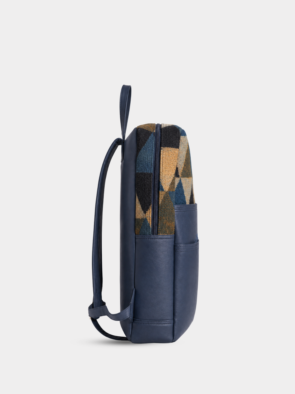 The Ajrakh Retro Backpack