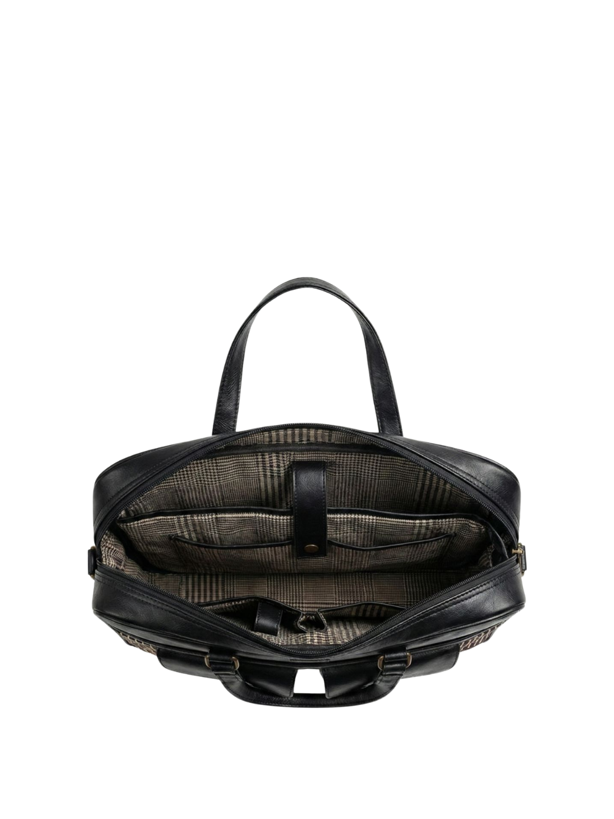 The Ajrakh Laptop Traveller - Black