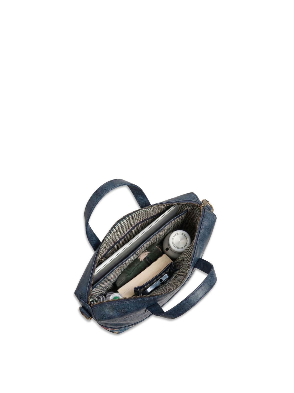 The Ajrakh Convertible - Indigo