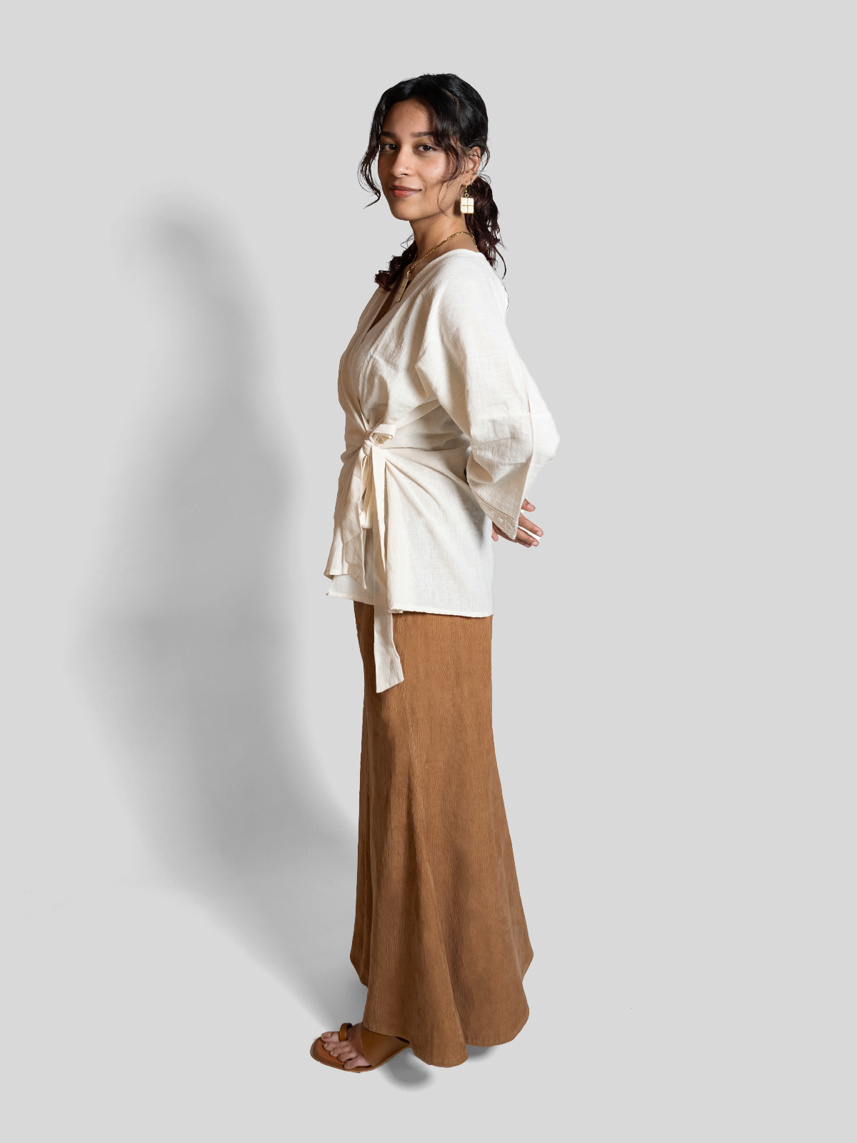 Mermaid Skirt - Tan