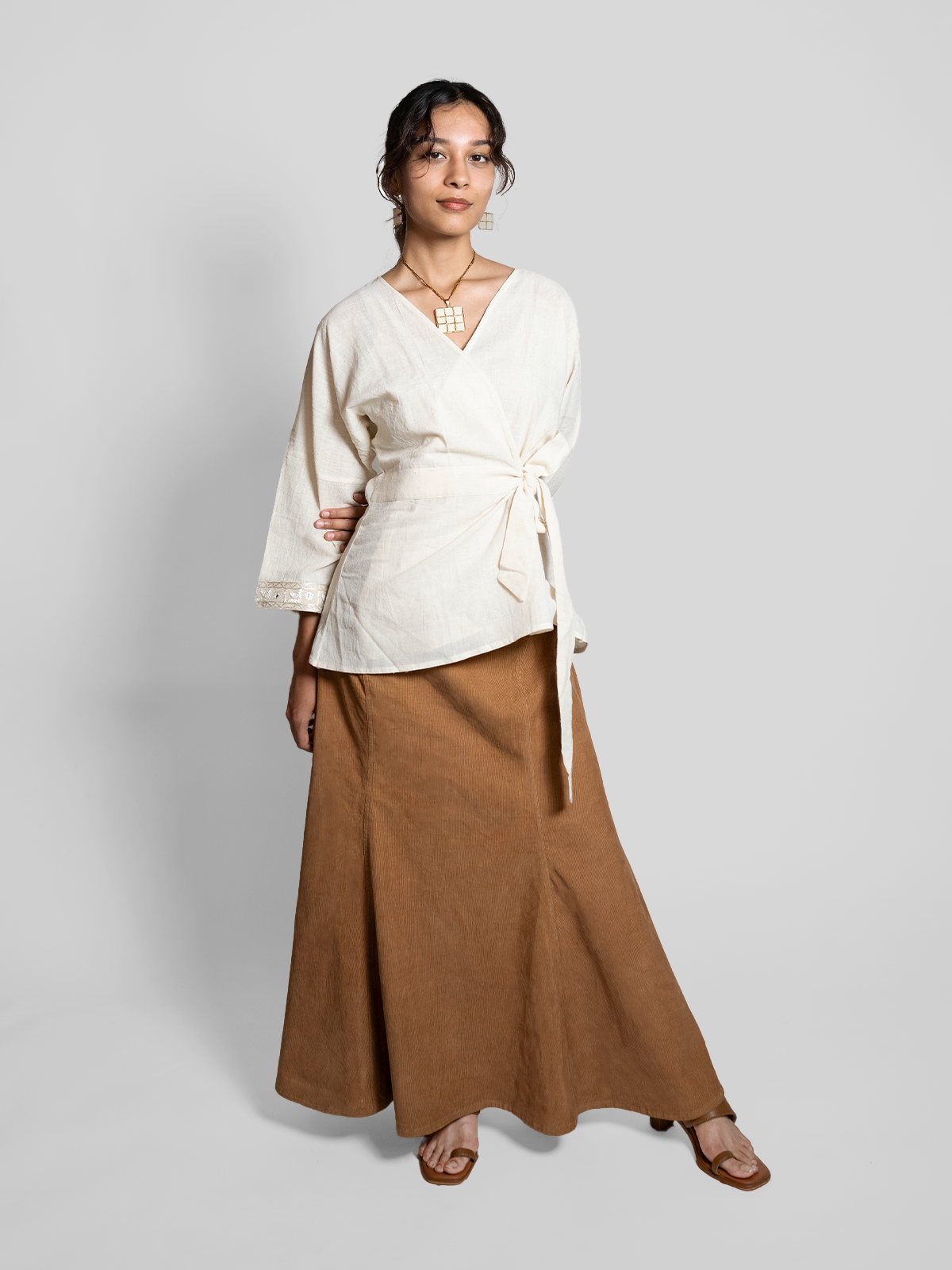 Mermaid Skirt - Tan