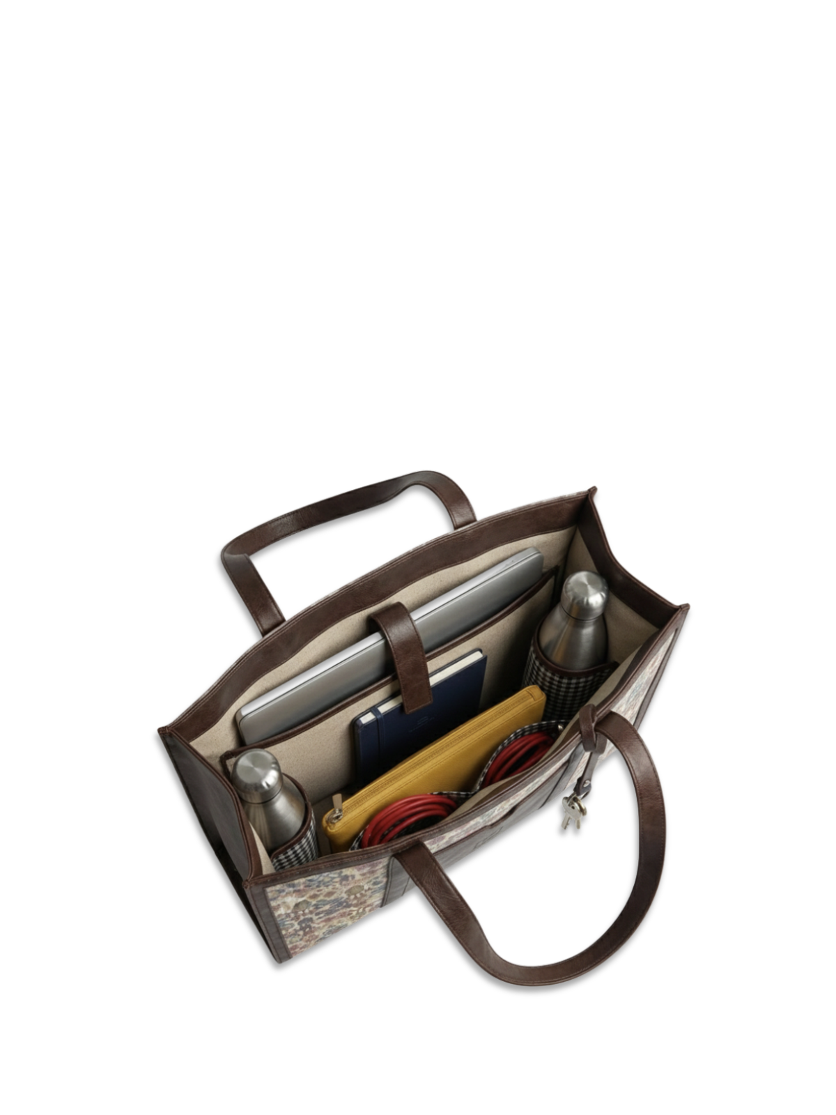 The Urban Tote - GLOBAL EDITION - Brown