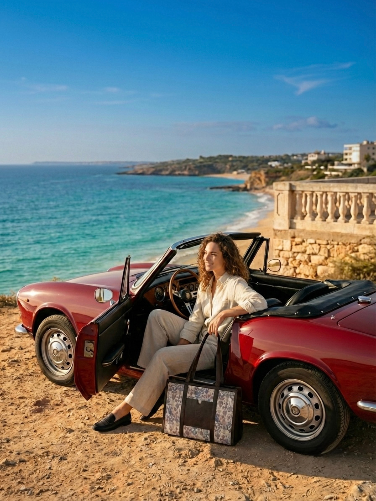 The Urban Tote - GLOBAL EDITION - Brown