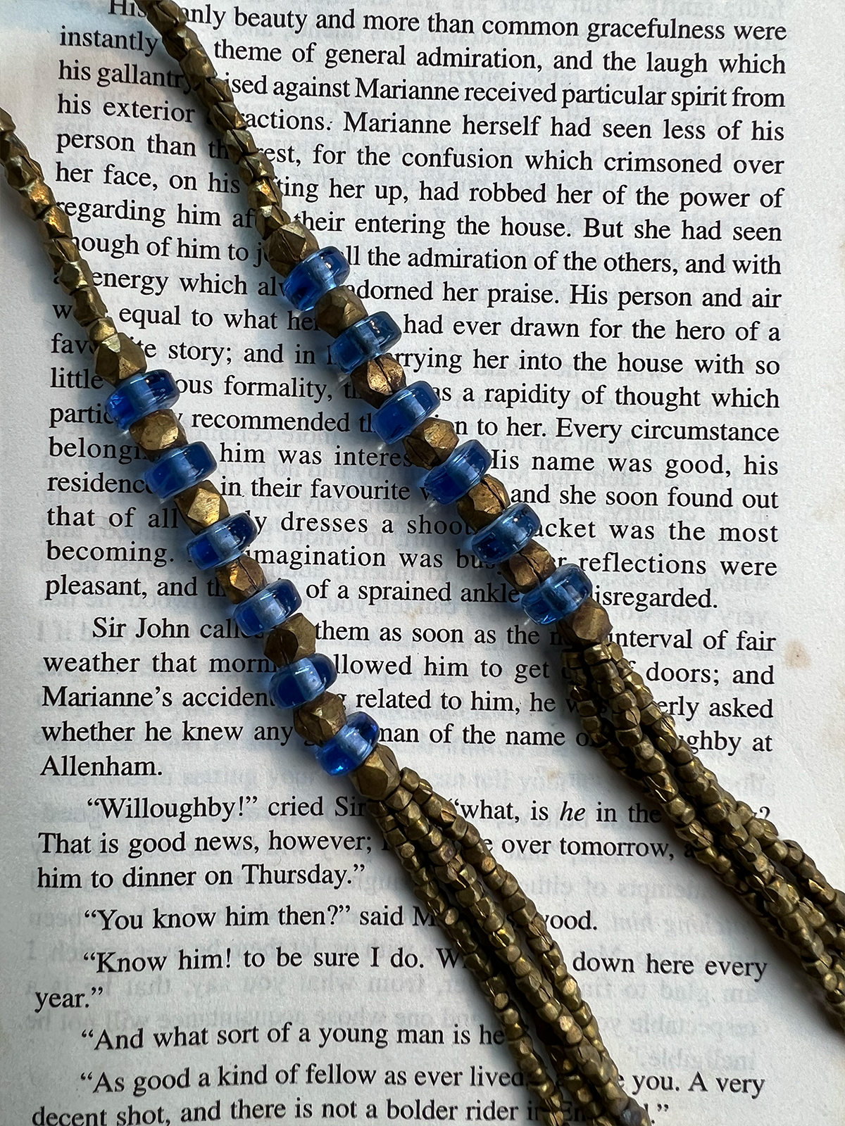 Dark Slab Pendant - Dokra
