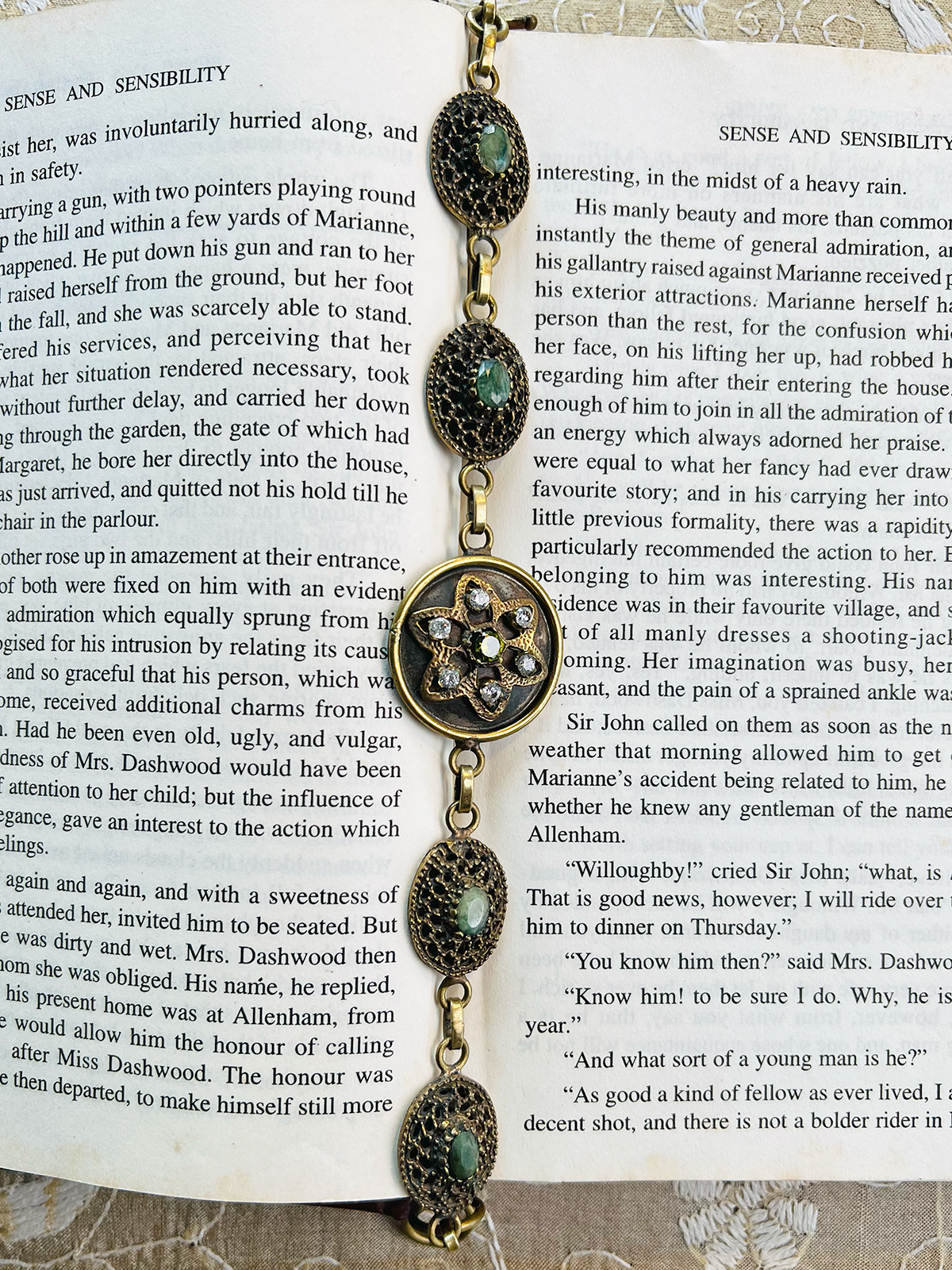 Victorian Charm Bracelet