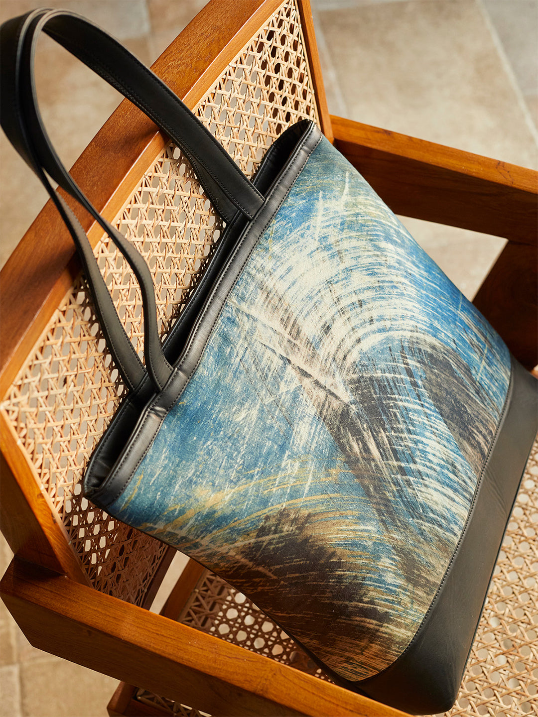 The Ajrakh Daytime Tote