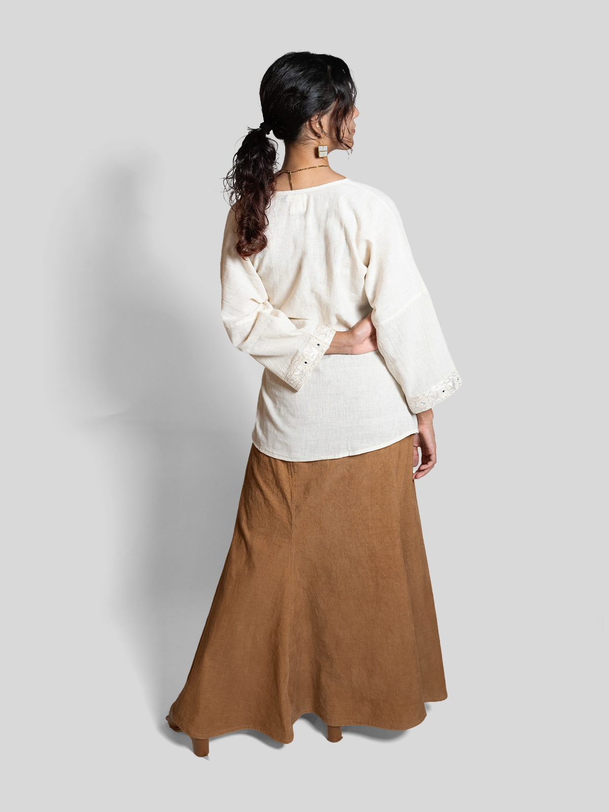 Mermaid Skirt - Tan