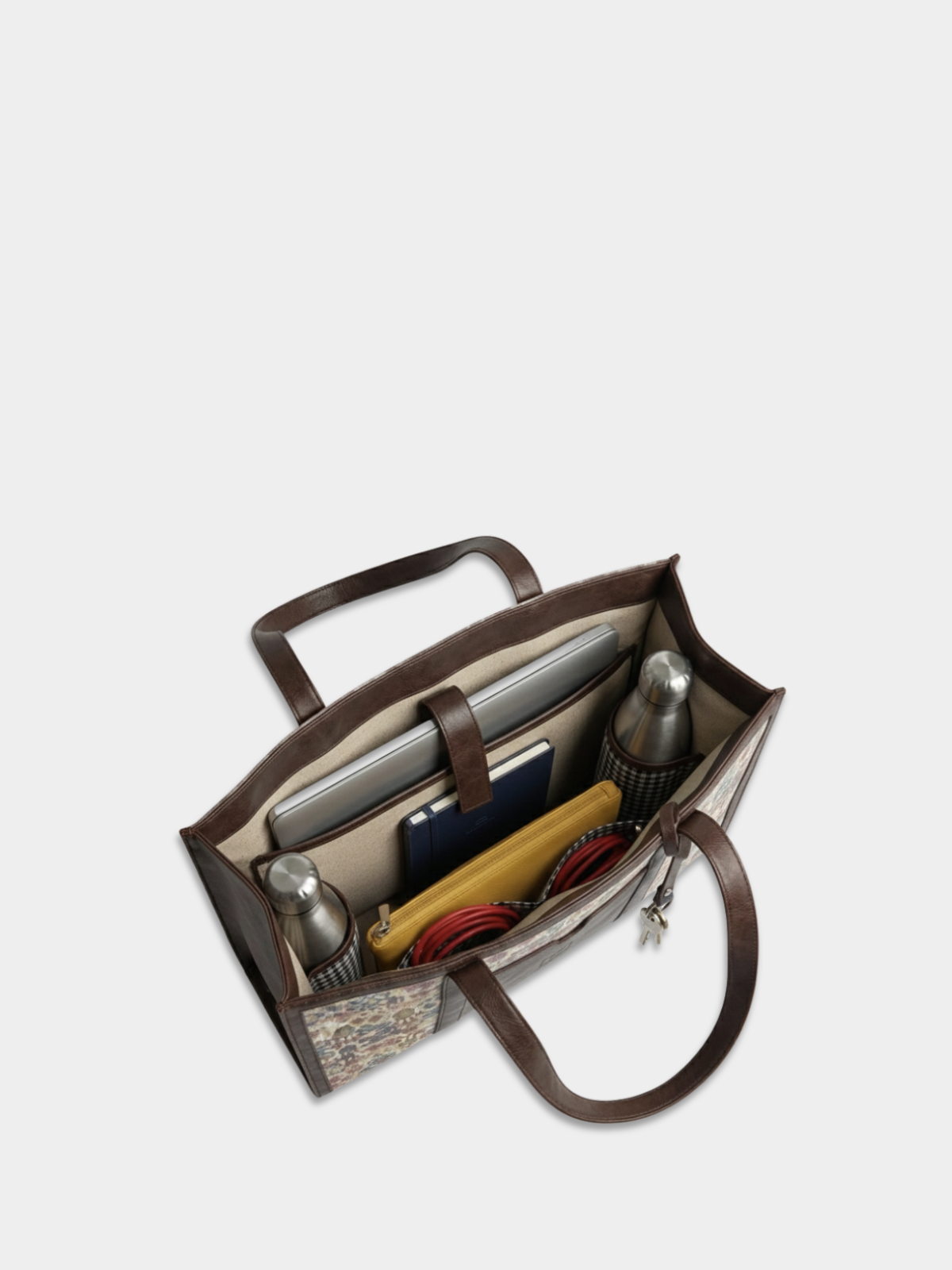 The Urban Tote - GLOBAL EDITION - Brown