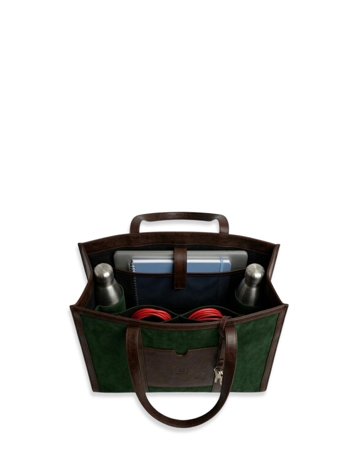 The Summer Tote - Palm Green