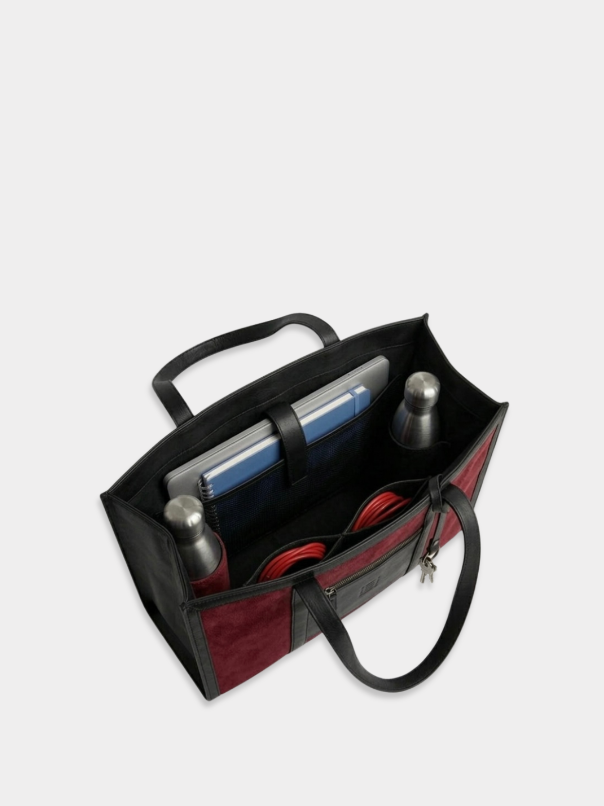 The Summer Tote - Cherry