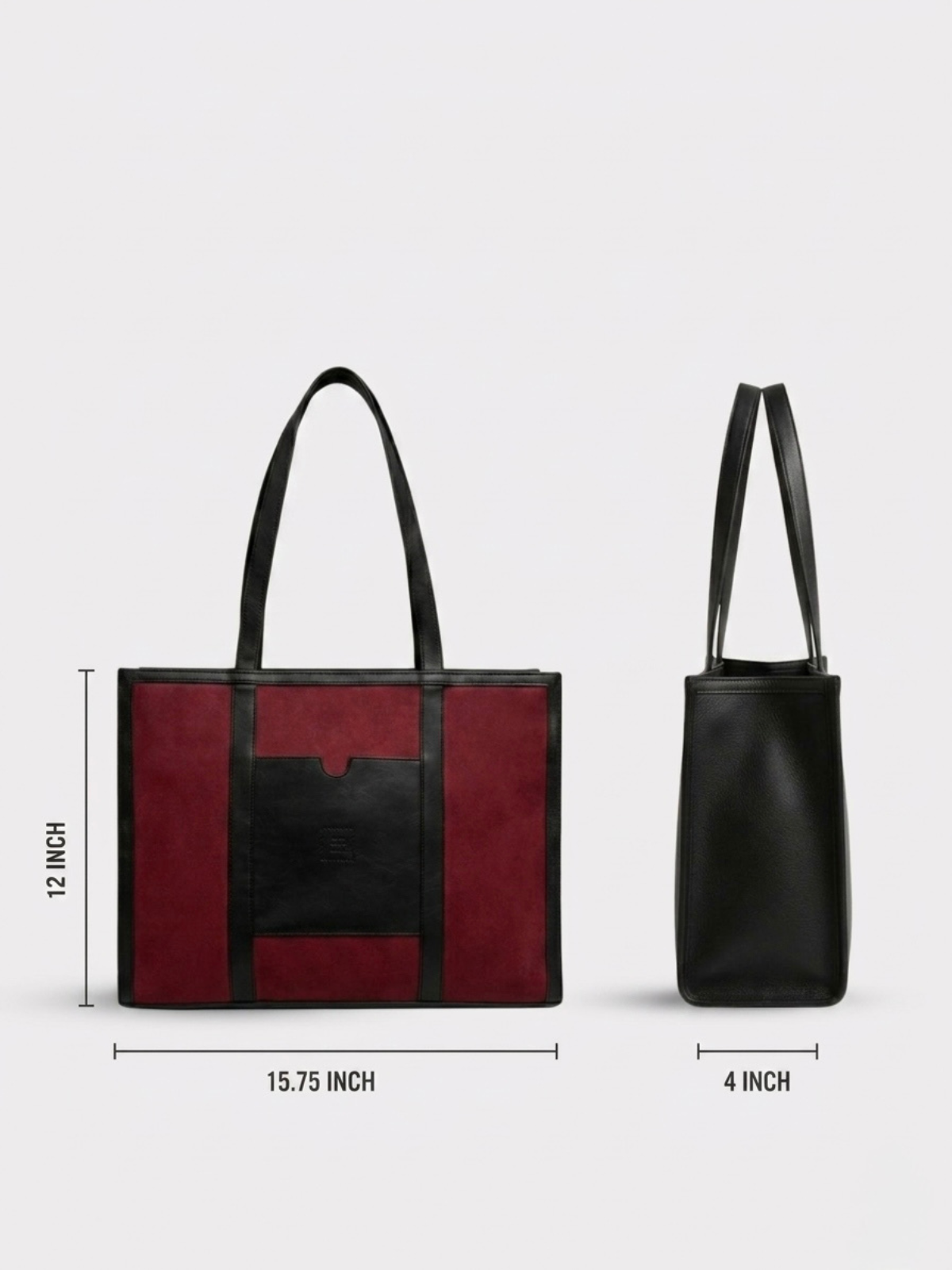 The Summer Tote - Cherry