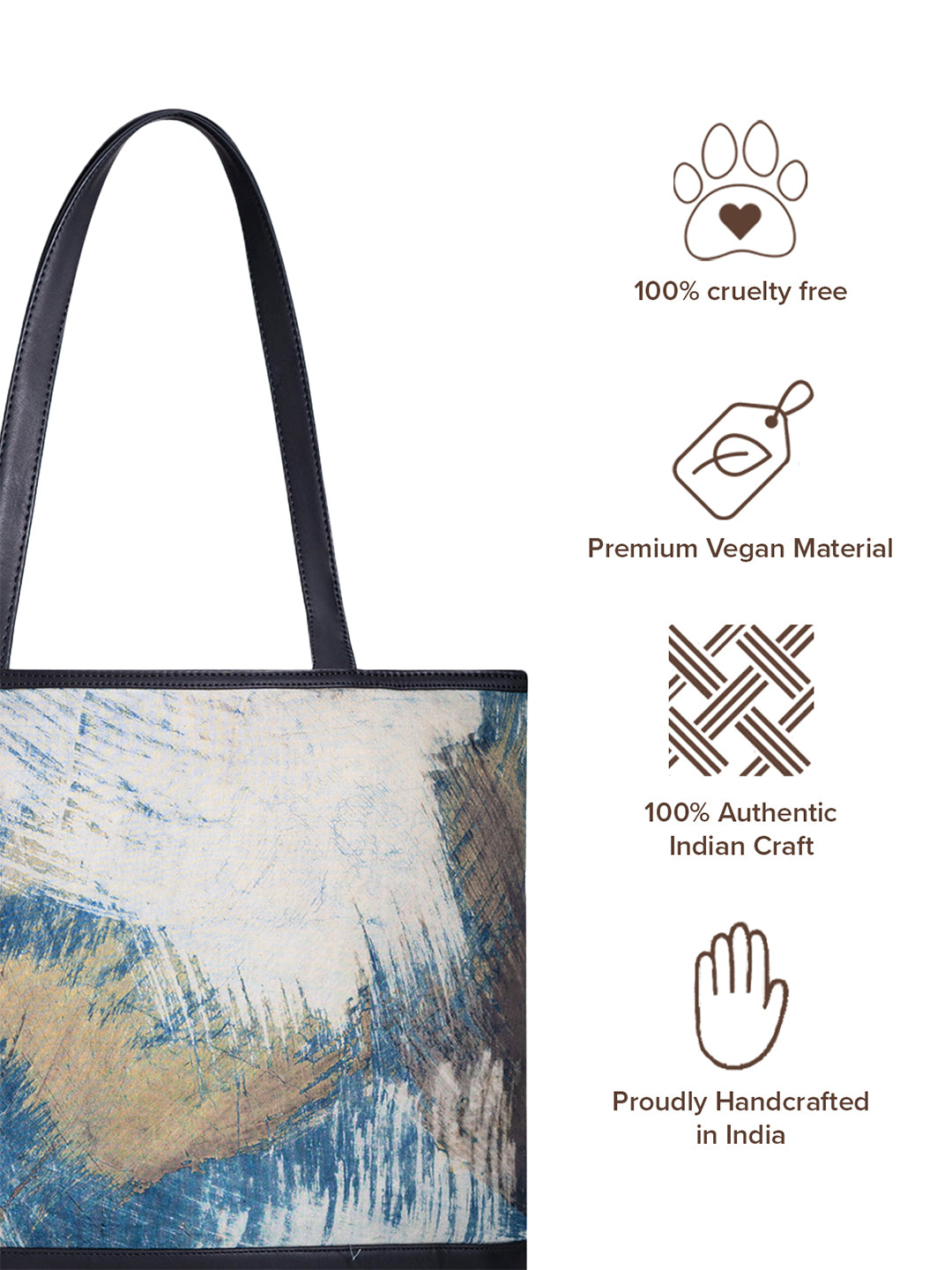 The Ajrakh Daytime Tote