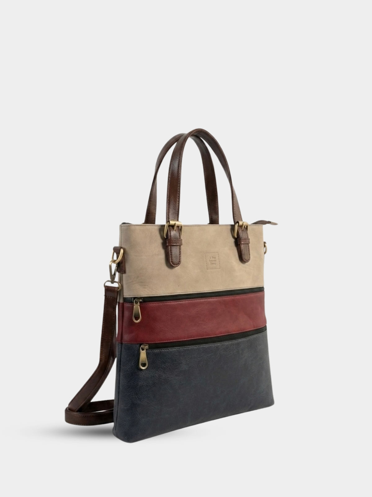 The Rubix Sling - Grey, Red, Indigo