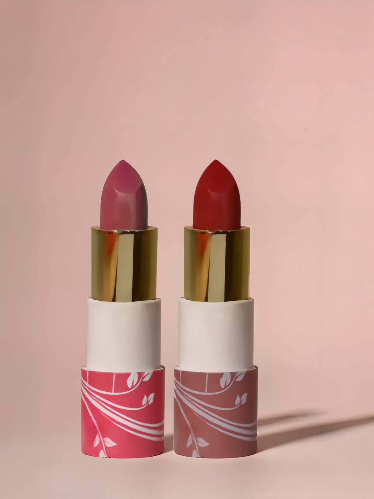 VEGAN LIPSTICK (SET OF 2) (FREE with PREPAID ORDERS ONLY)
