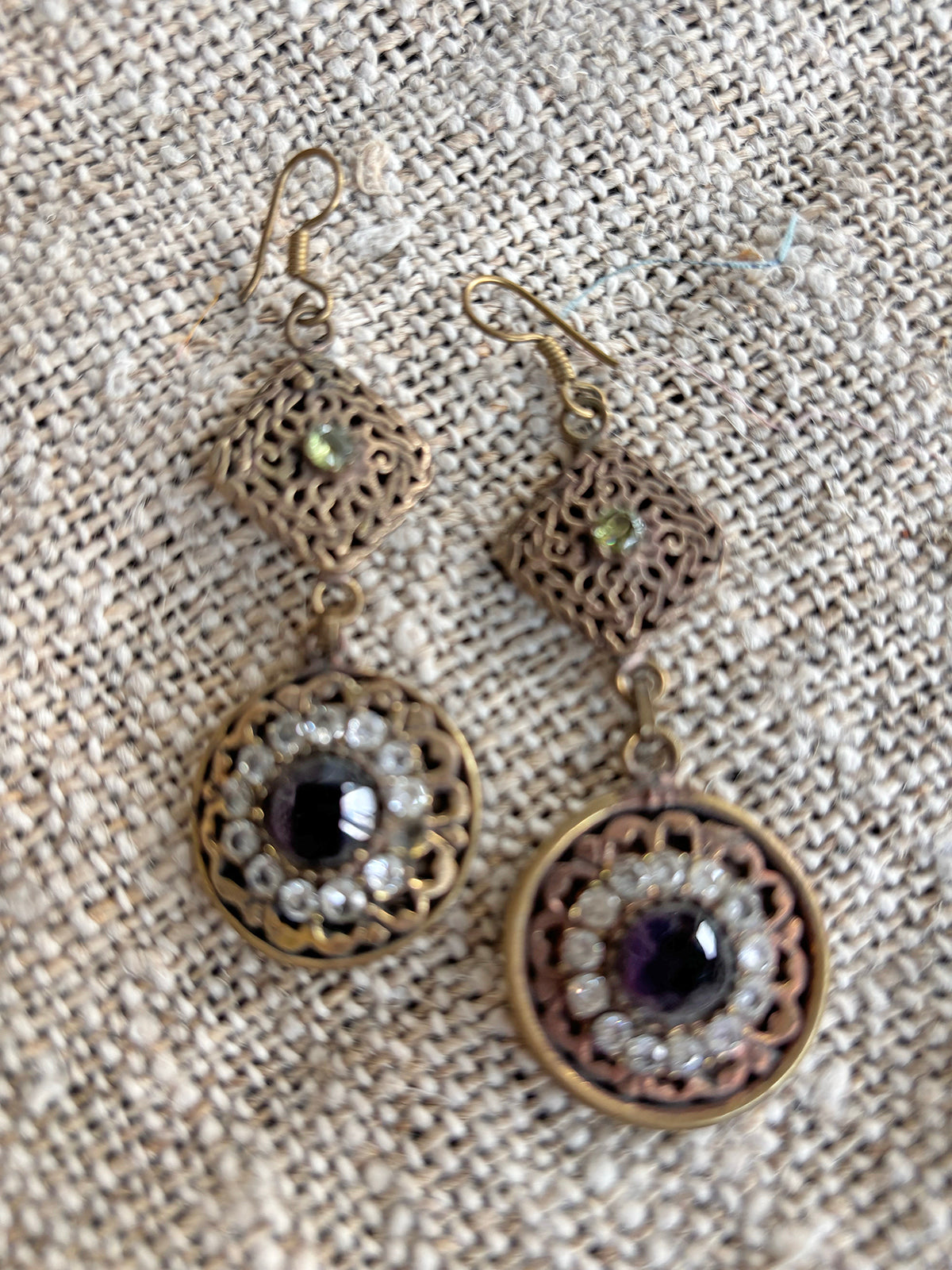 Zirve Earrings - Black