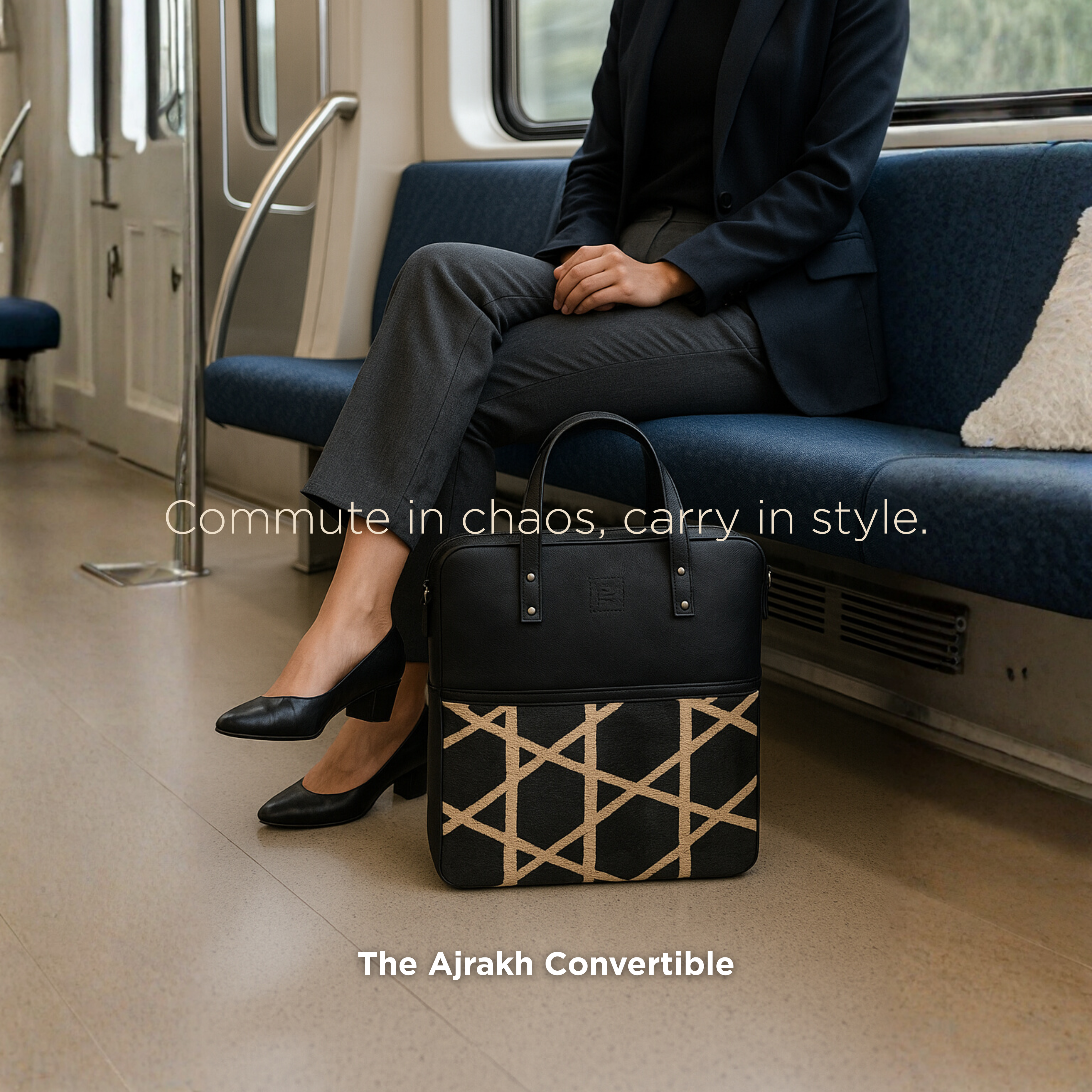 The Ajrakh Convertible