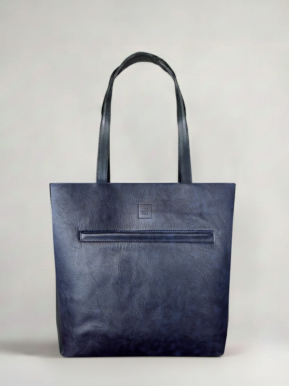 The Jaipuri Daytime Tote - Indigo