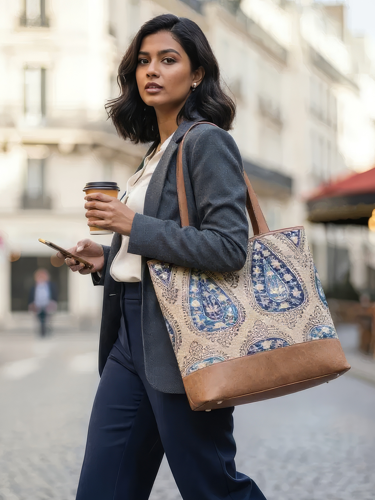 The Kalamkari Daytime Tote