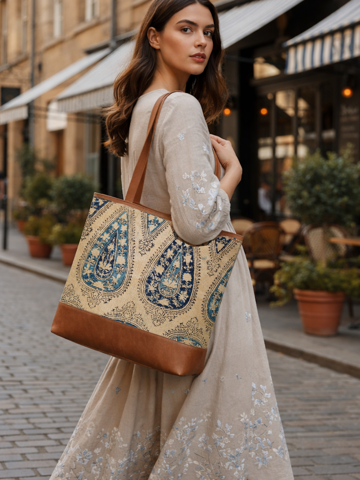 The Kalamkari Daytime Tote