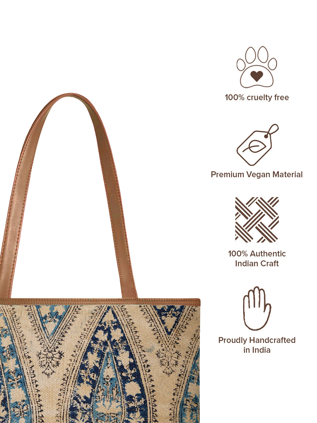 The Kalamkari Daytime Tote