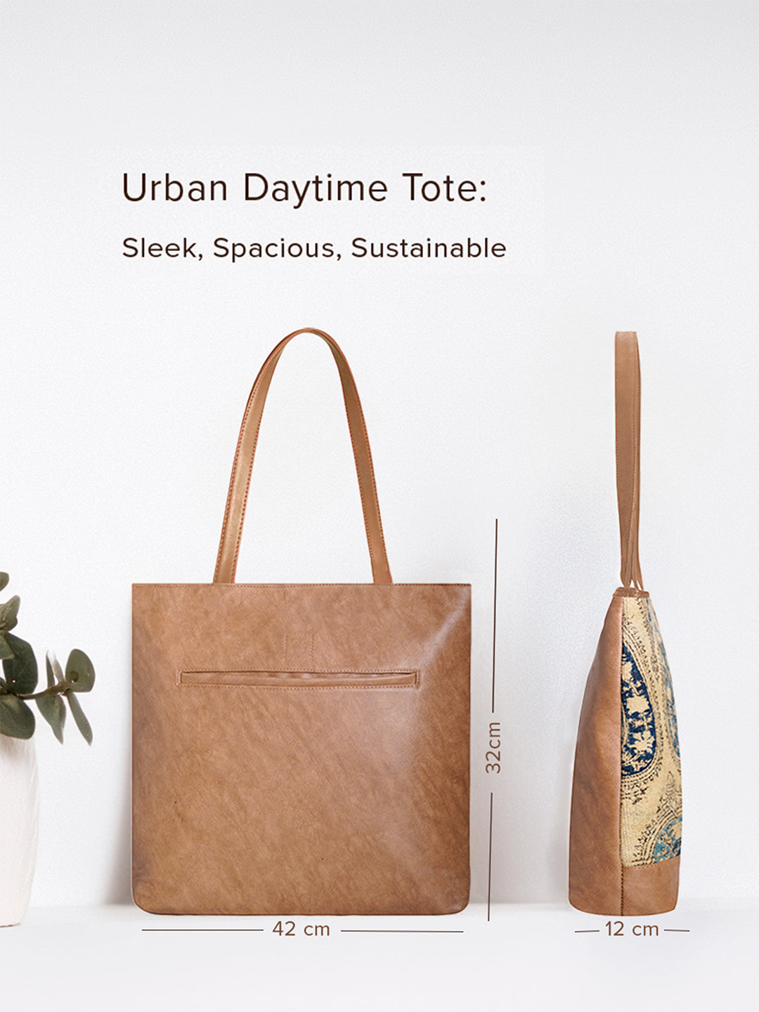 The Kalamkari Daytime Tote