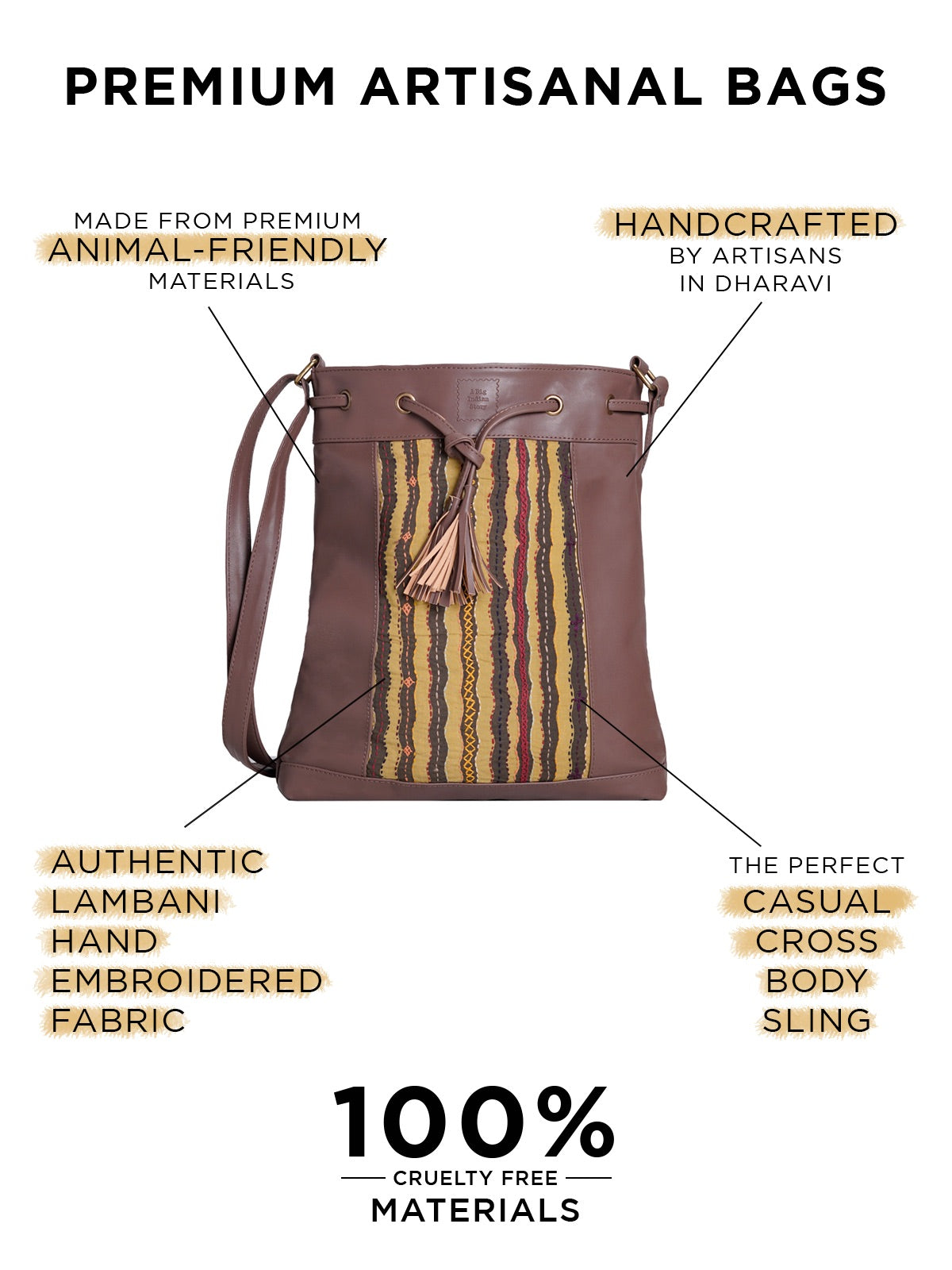 The Lambani Bucket Sling