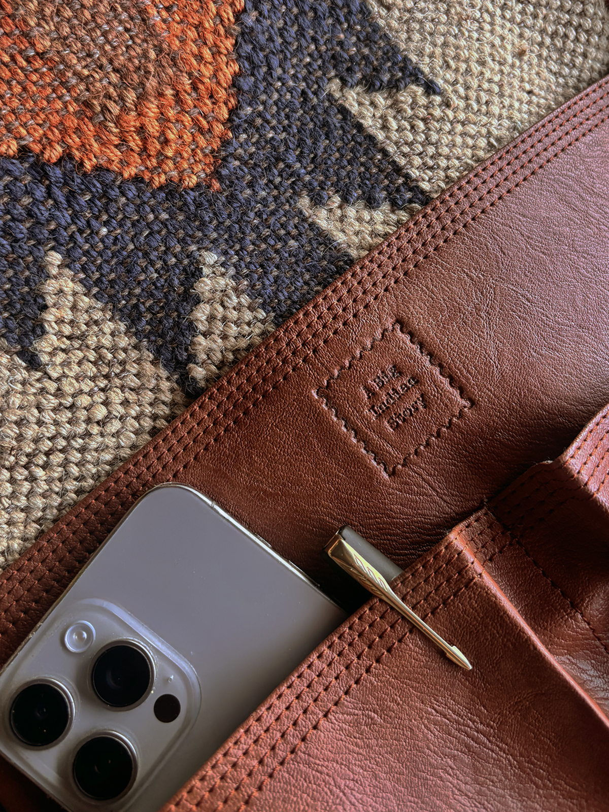 The Jaipuri Retro Backpack - Limited Edition