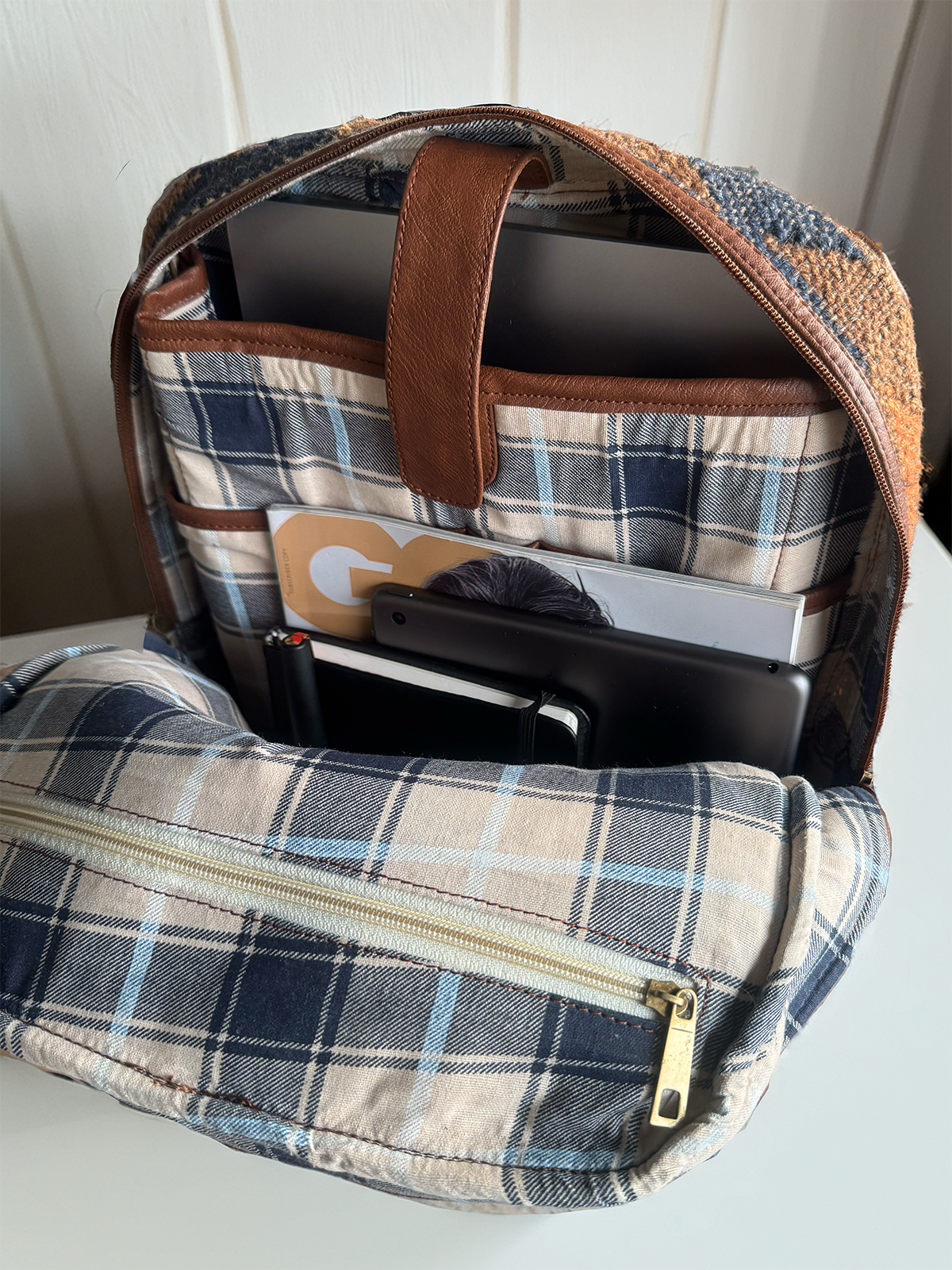 The Jaipuri Retro Backpack - Limited Edition