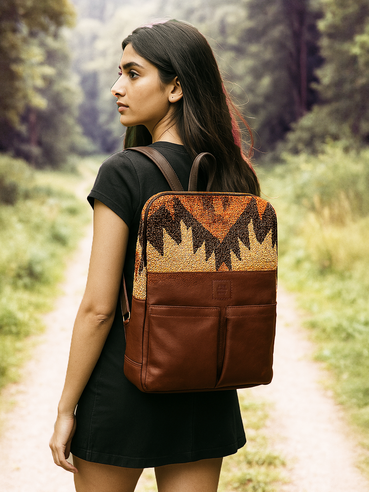 The Jaipuri Retro Backpack