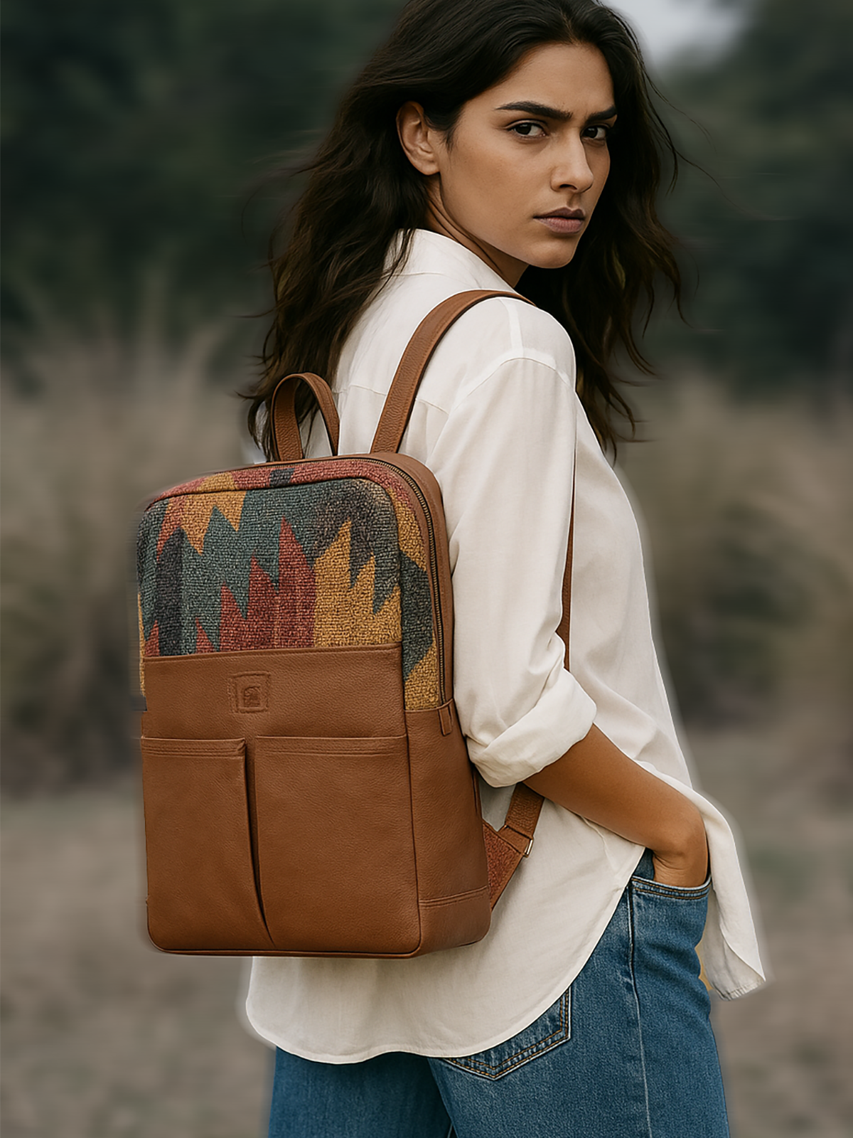 The Jaipuri Retro Backpack - Limited Edition