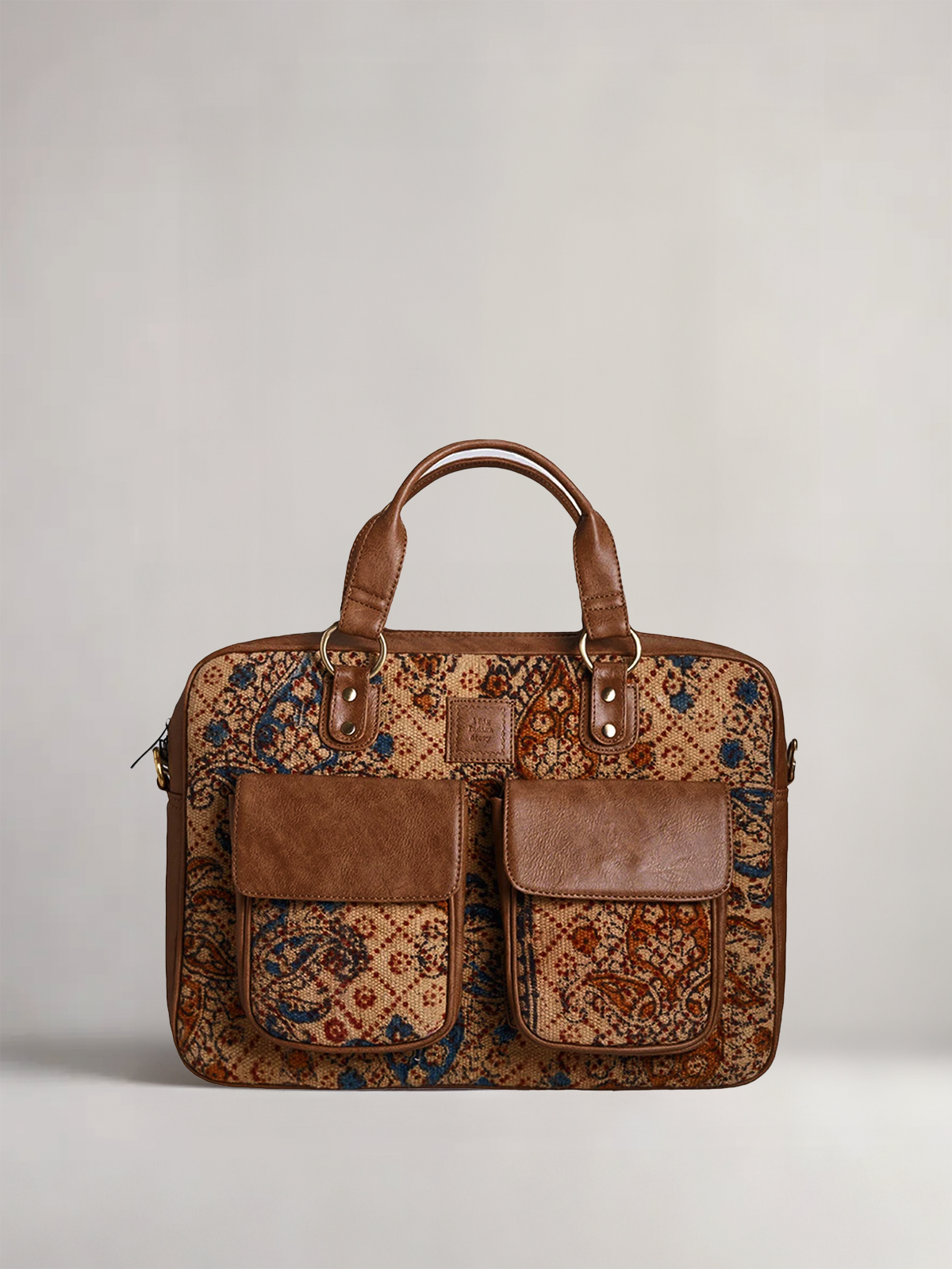 The Kalamkari Laptop Traveller