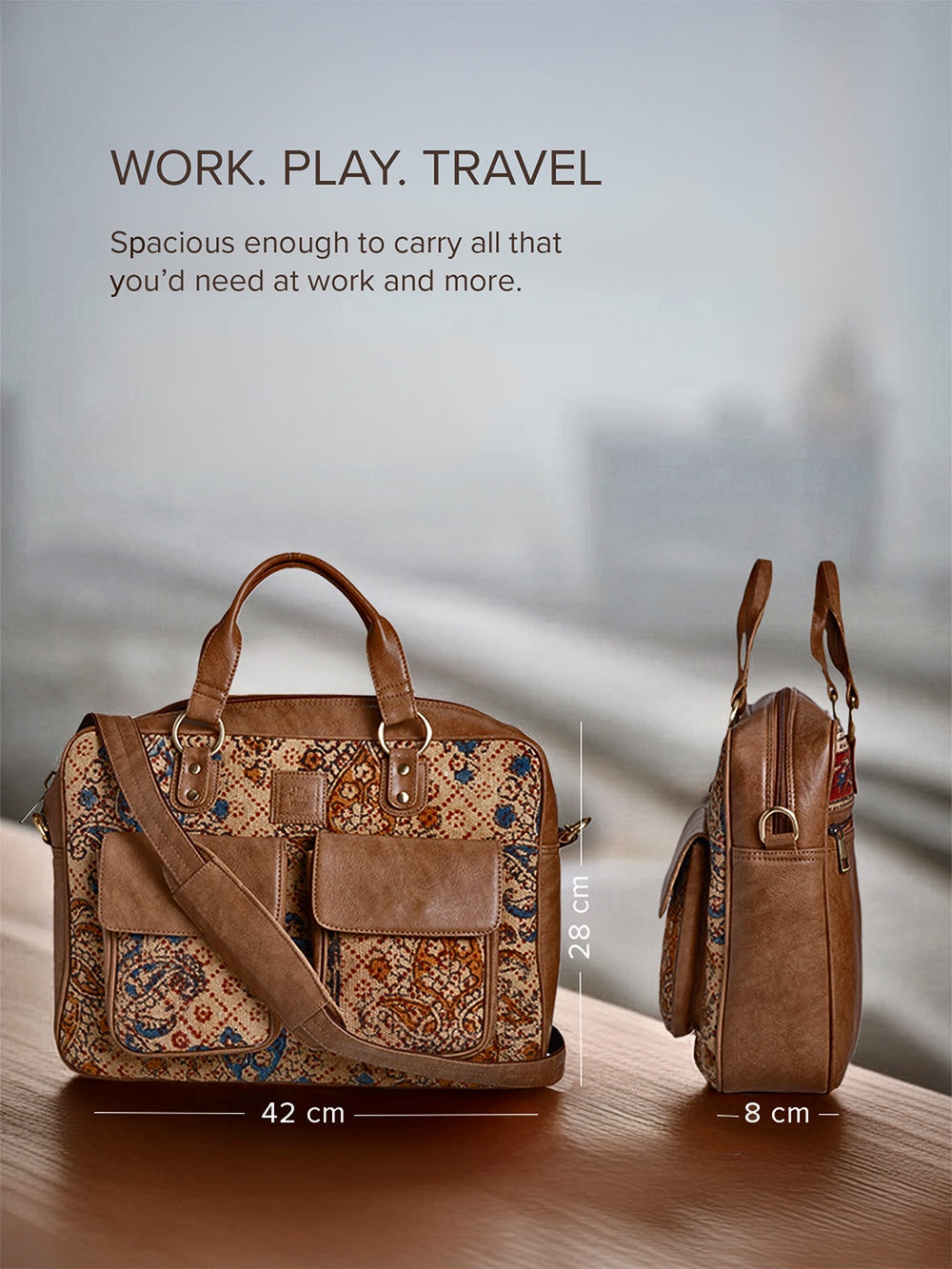 The Kalamkari Laptop Traveller