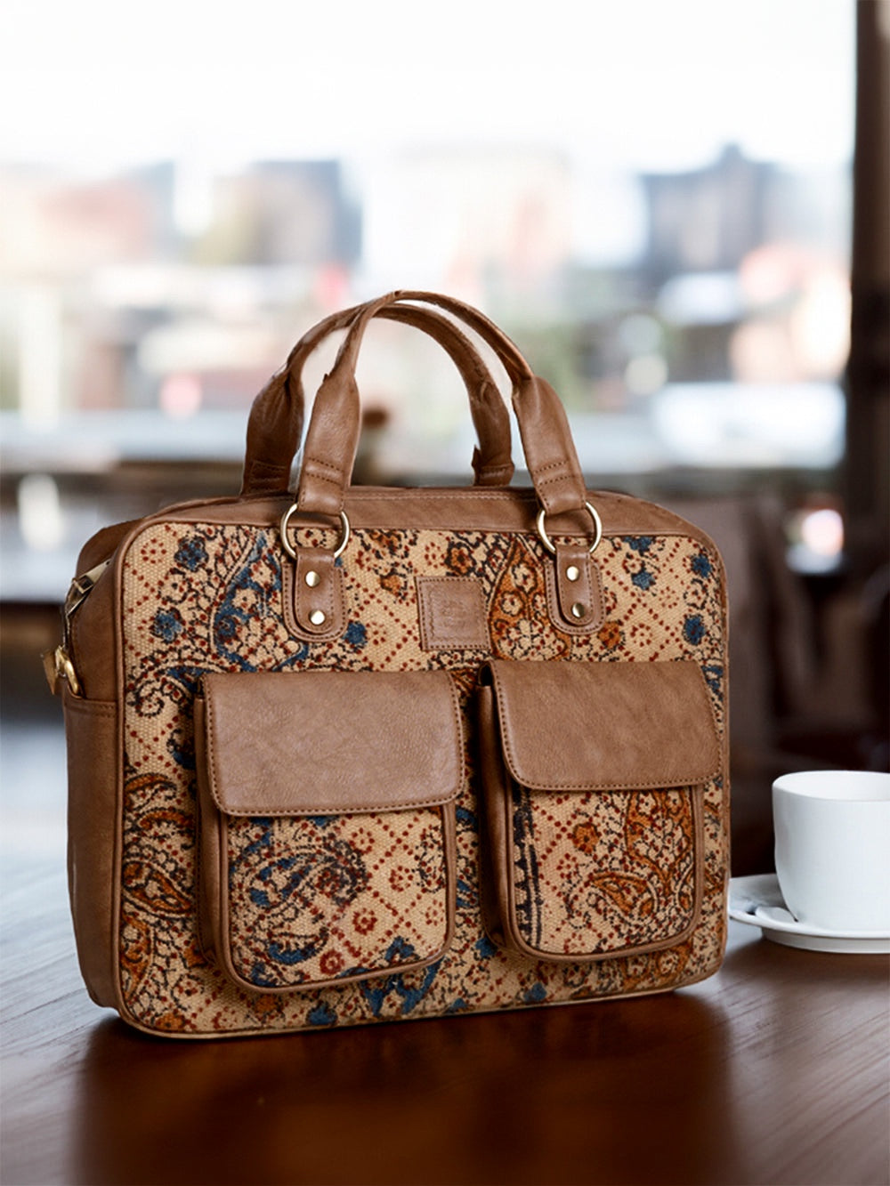 The Kalamkari Laptop Traveller