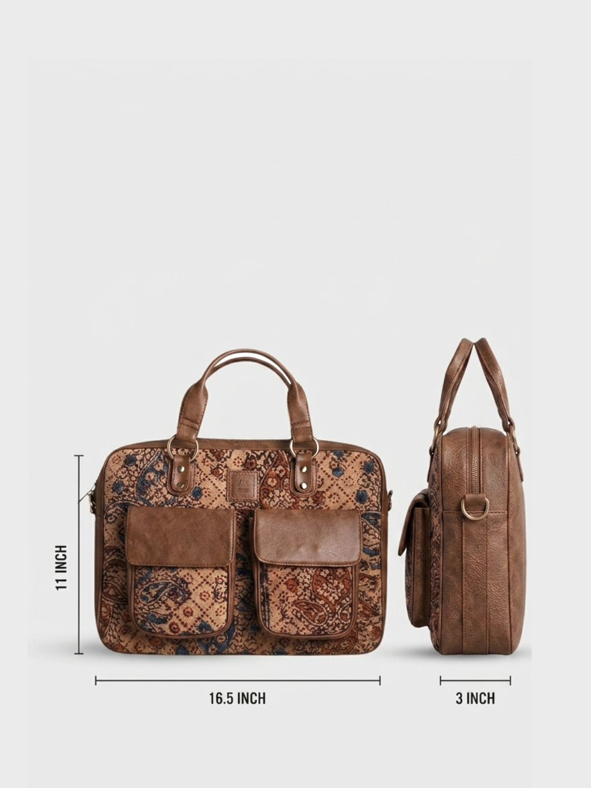The Kalamkari Laptop Traveller