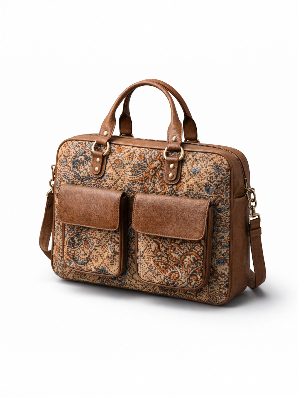 The Kalamkari Laptop Traveller