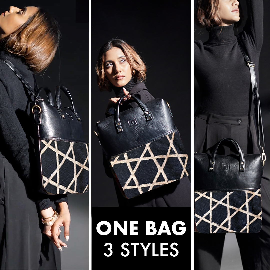 The Ajrakh Convertible