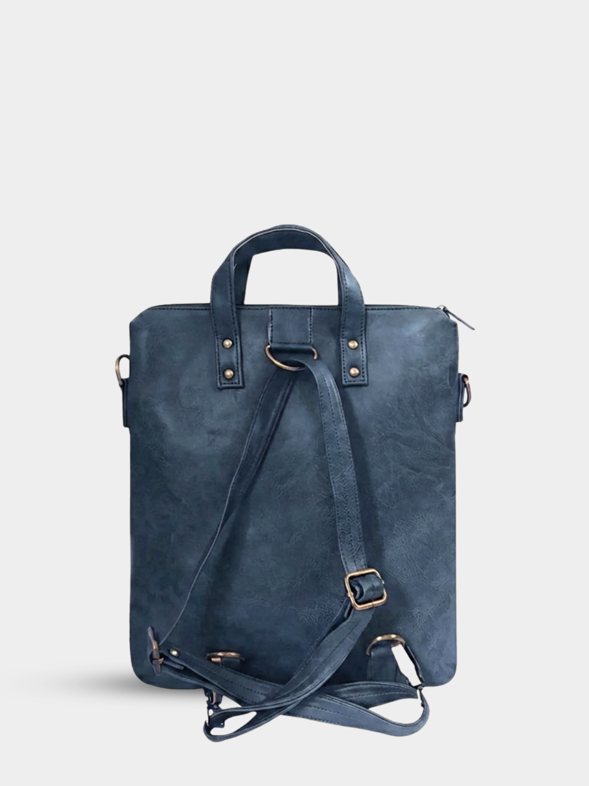 The Ajrakh Convertible - Indigo
