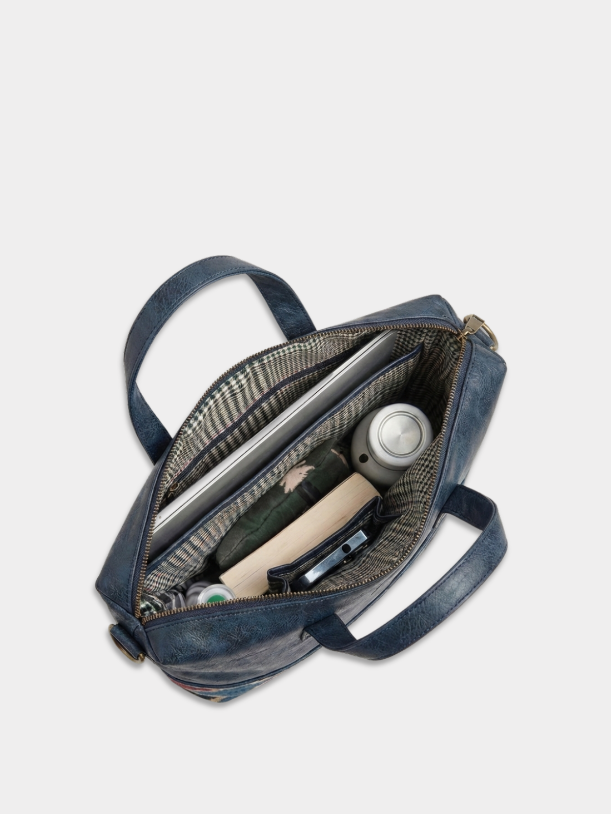 The Ajrakh Convertible - Indigo