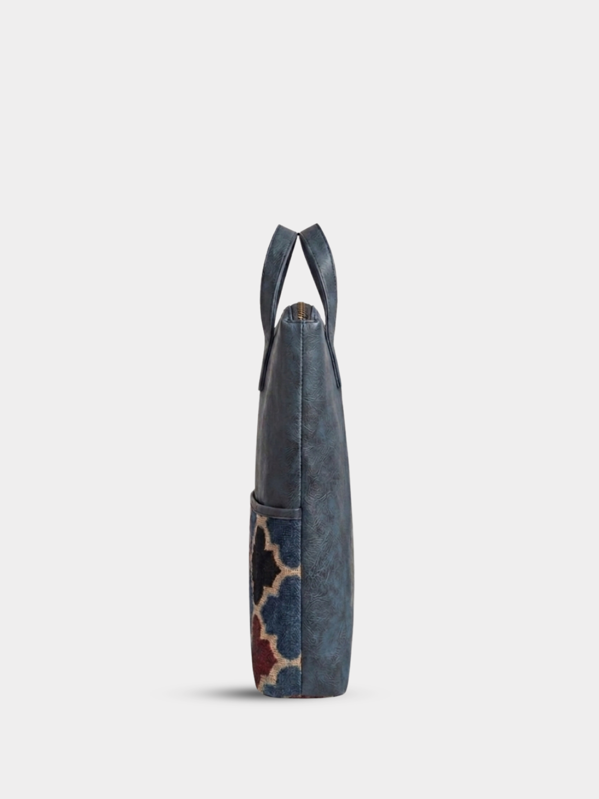 The Ajrakh Convertible - Indigo