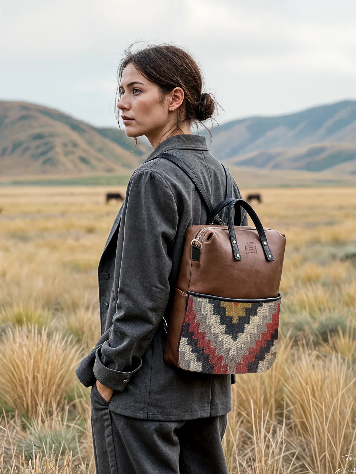 The Mirzapuri Convertible - TAN