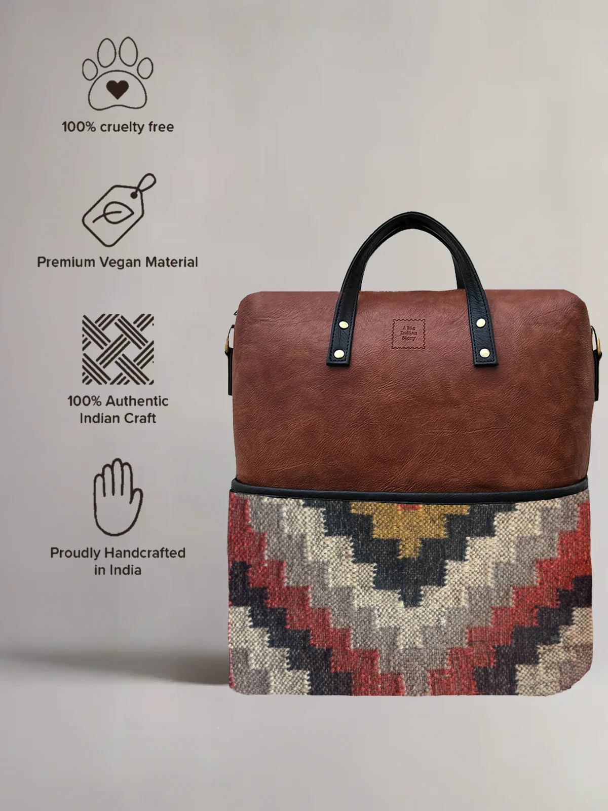 The Mirzapuri Convertible - TAN