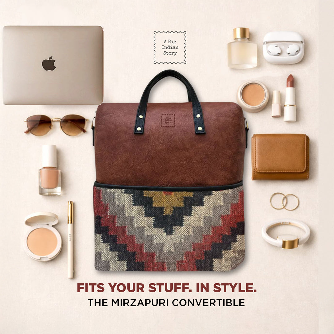 The Mirzapuri Convertible - TAN