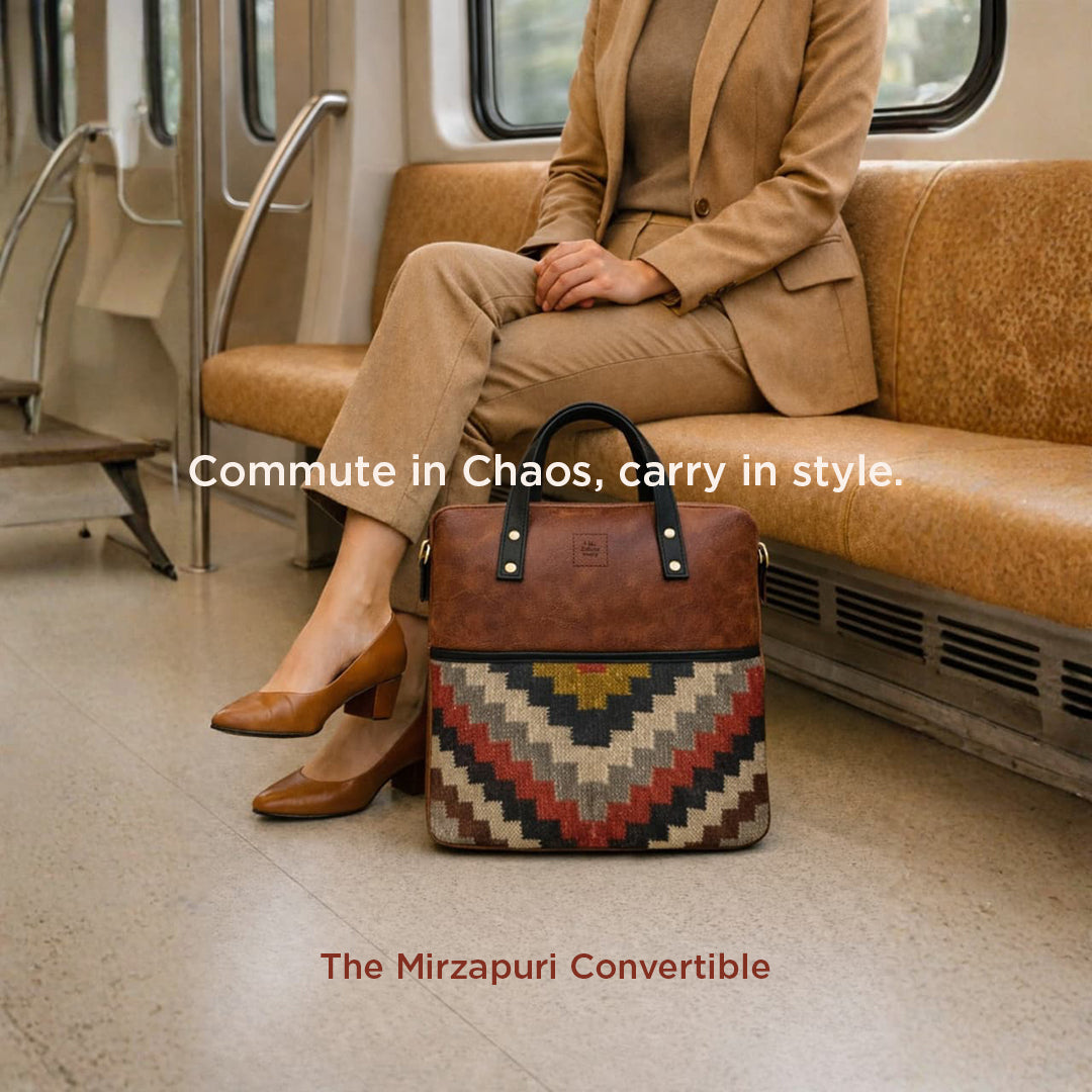 The Mirzapuri Convertible - TAN