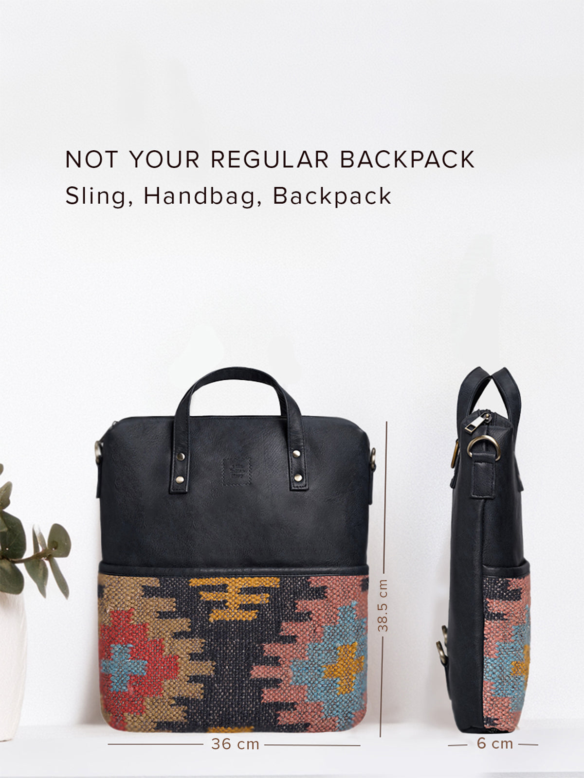 The Jaipuri Convertible