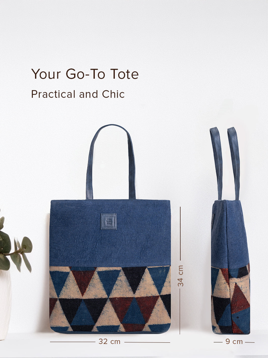 The Ajrakh Brunch Tote