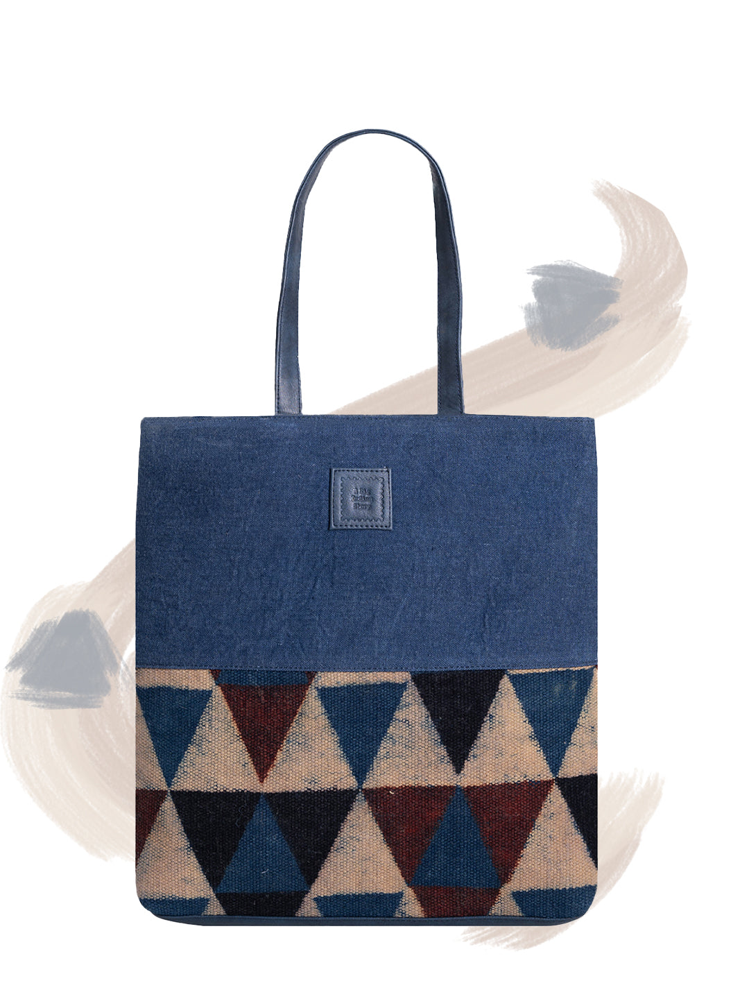The Ajrakh Brunch Tote